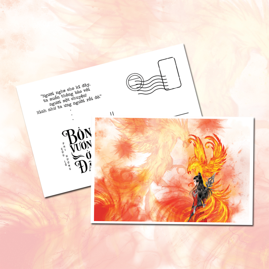 Combo Bổn Vương Ở Đây (Kèm 2 Postcard Thẩm Ly/Hành Chỉ)