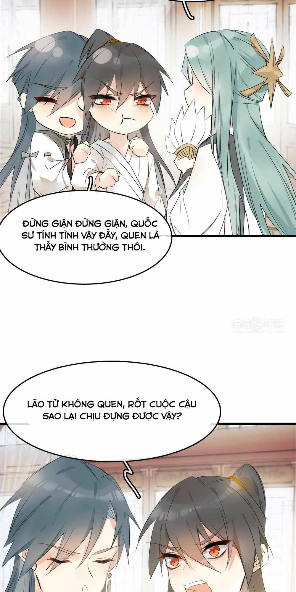 ta xuyên không mang long thai chapter 16 35