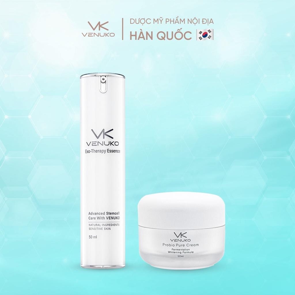Tinh chất Exo 50ml + Kem dưỡng Venuko 50ml
