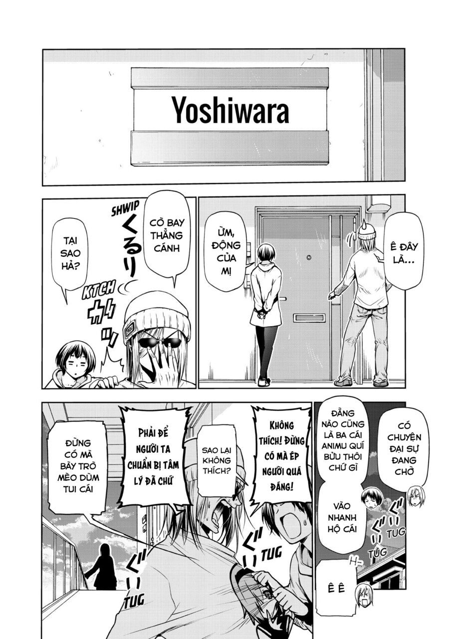 cô gái thích lặn - grand blue chapter 62 10