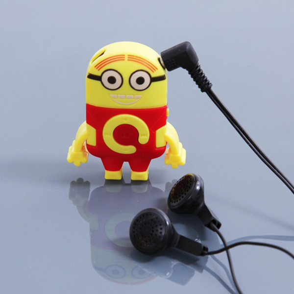 Máy nghe nhạc MP3 Minion  iMEGA ngộ nghĩnh - Hàng chính hãng [MP3-MINI]