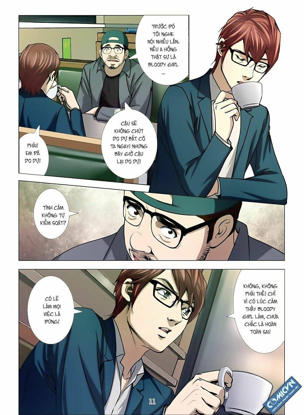 bloody girl chapter 14.2 11