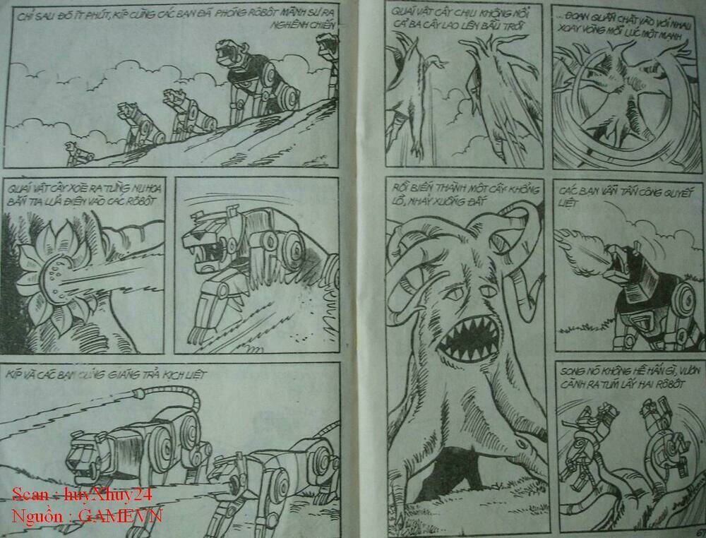 dũng sĩ hesman chapter 4 31