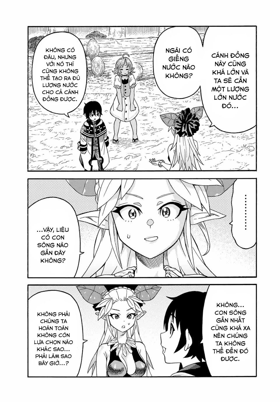 hiền nhân tái sinh bị bỏ rơi - tạo ra đế quốc quỷ vĩ đại mạnh nhất trong khu rừng quỷ chapter 36 11