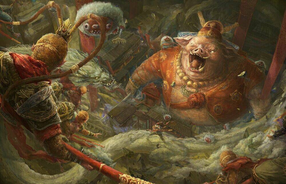 tây du họa tập chapter 1 8