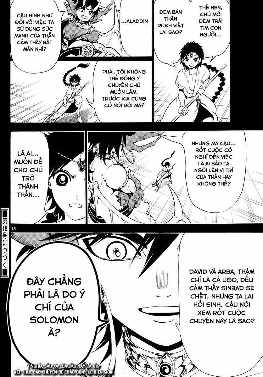 mê cung pháp thuật chapter 342 18