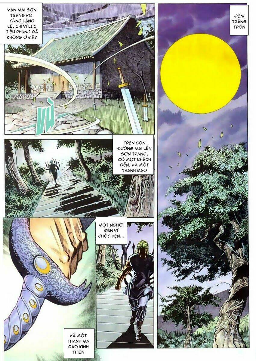 cổ long quần hiệp chapter 12 30