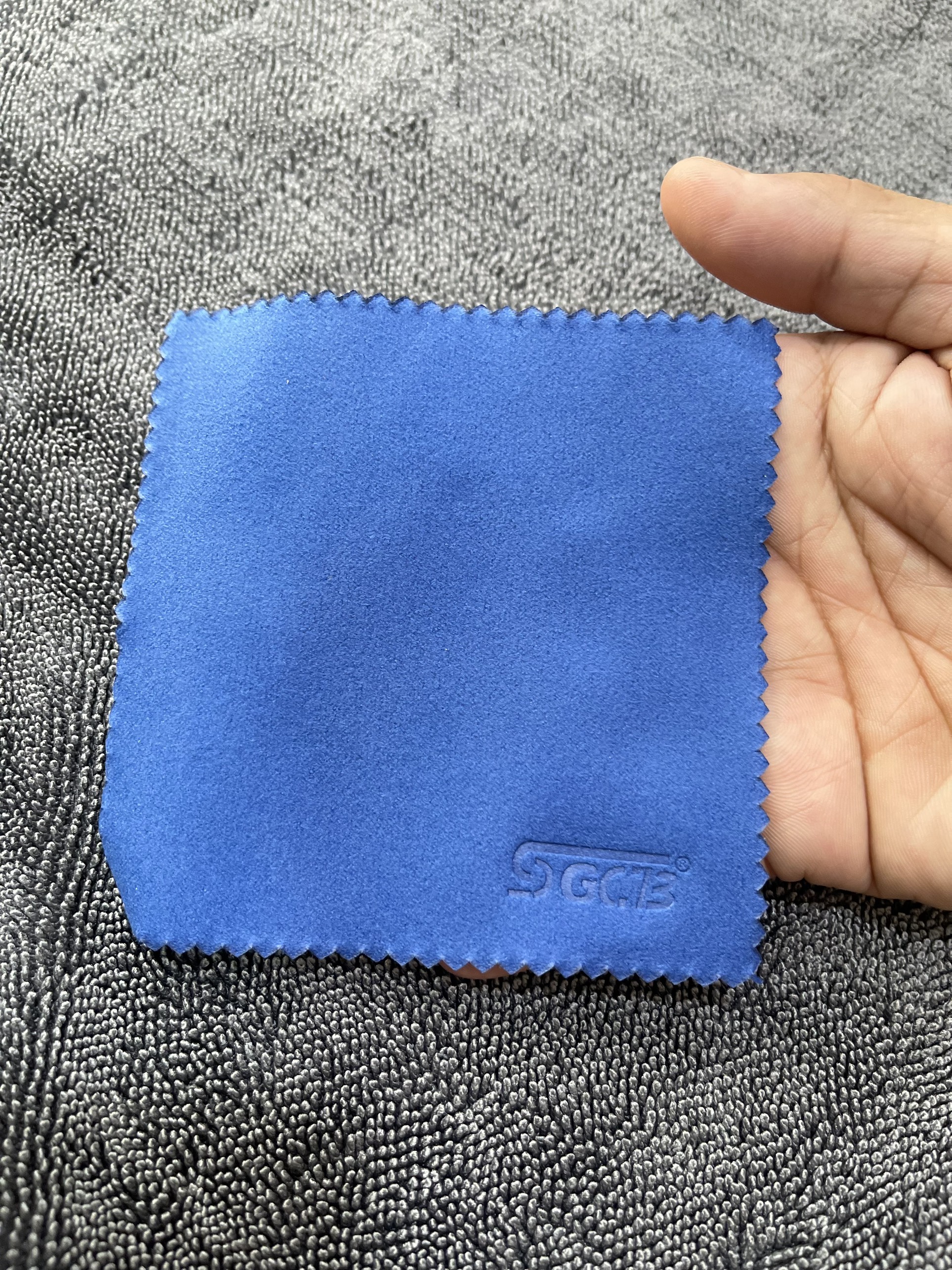 BỘ 10 KHĂN LAU PHỦ NANO SGCB COATING TOWEL 10X10CM SGO094