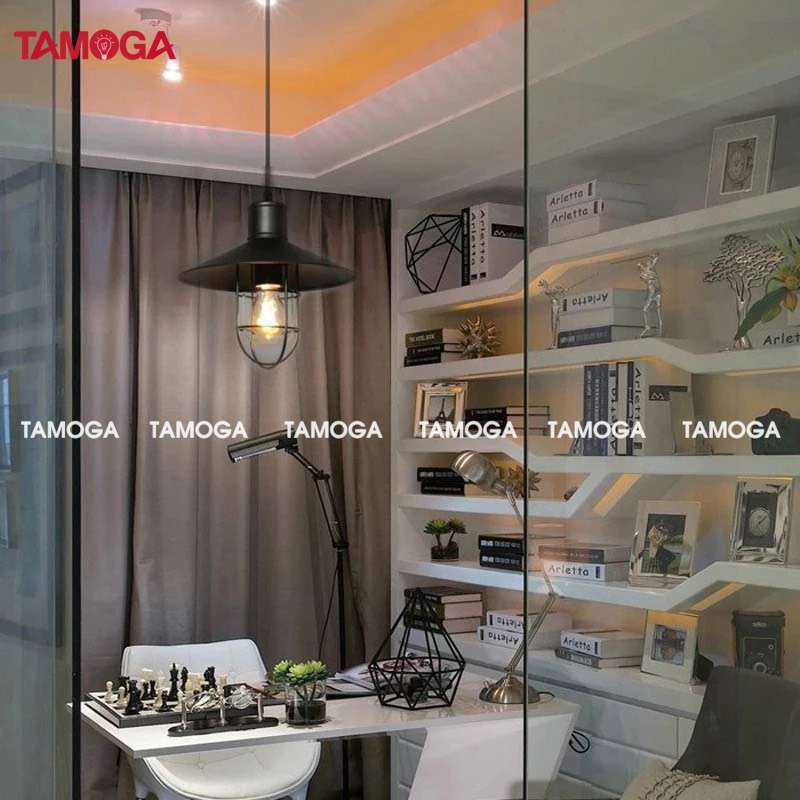 Đèn thả dáng lồng kính TAMOGA ZIVAX 6803 Tặng kèm bóng Edison