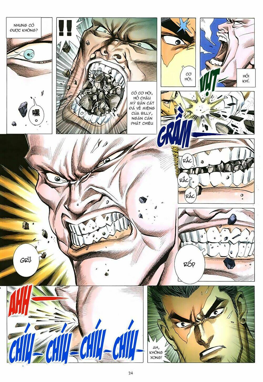 mạt nhật chiến lang chapter 67 24