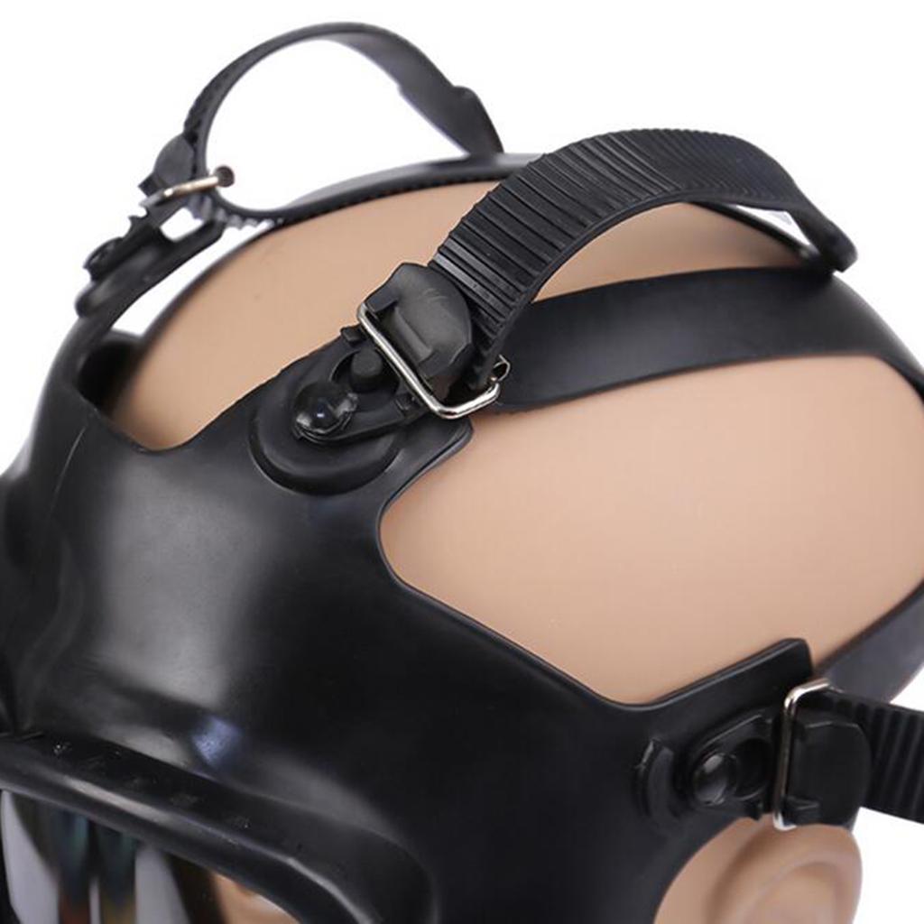 Chemical Safety Painting Spray Military  Rubber Filter