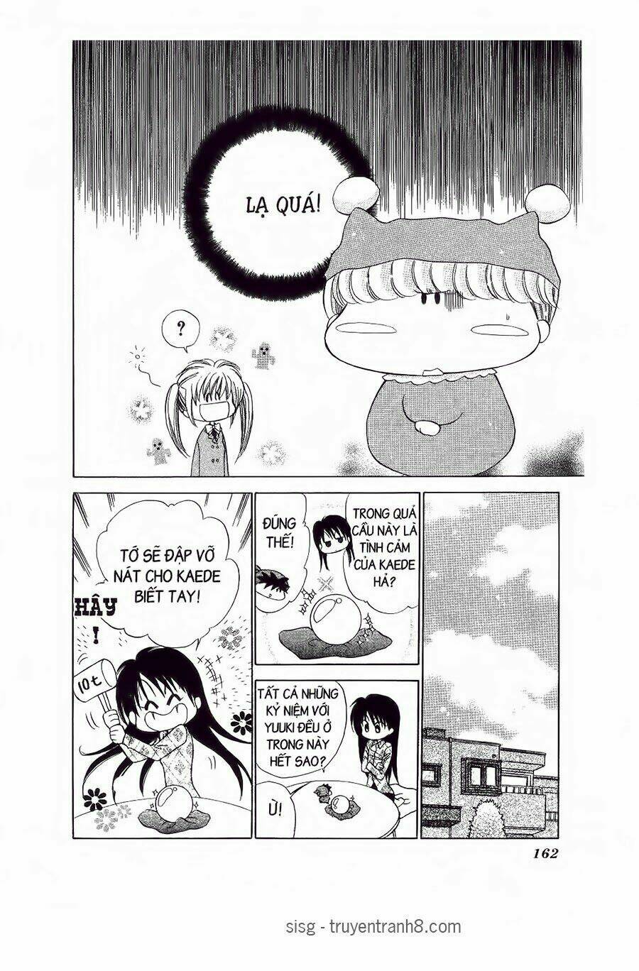 chiếc ly kỳ diệu chapter 6 10