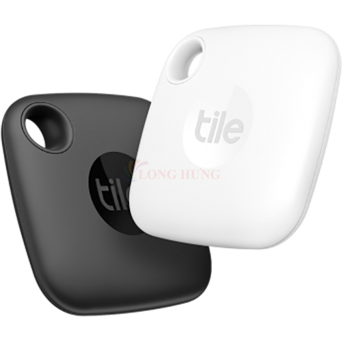 Bộ 2 thiết bị theo dõi thông minh Tile Mate - Đen/Trắng - Hàng chính hãng