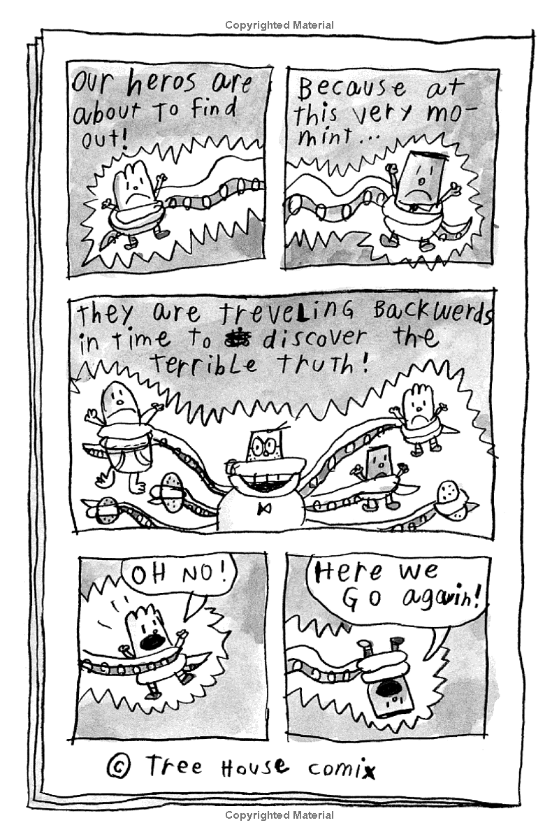 Full Color Captain Underpants #11: Captain Underpants And The Tyrannical Retaliation Of The Turbo Toilet 2000