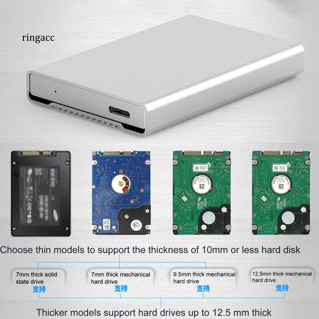 Hộp Đựng Ổ Cứng HDD Màu Đen USB 3.0 2.5-inch Hiệu Quả Cao