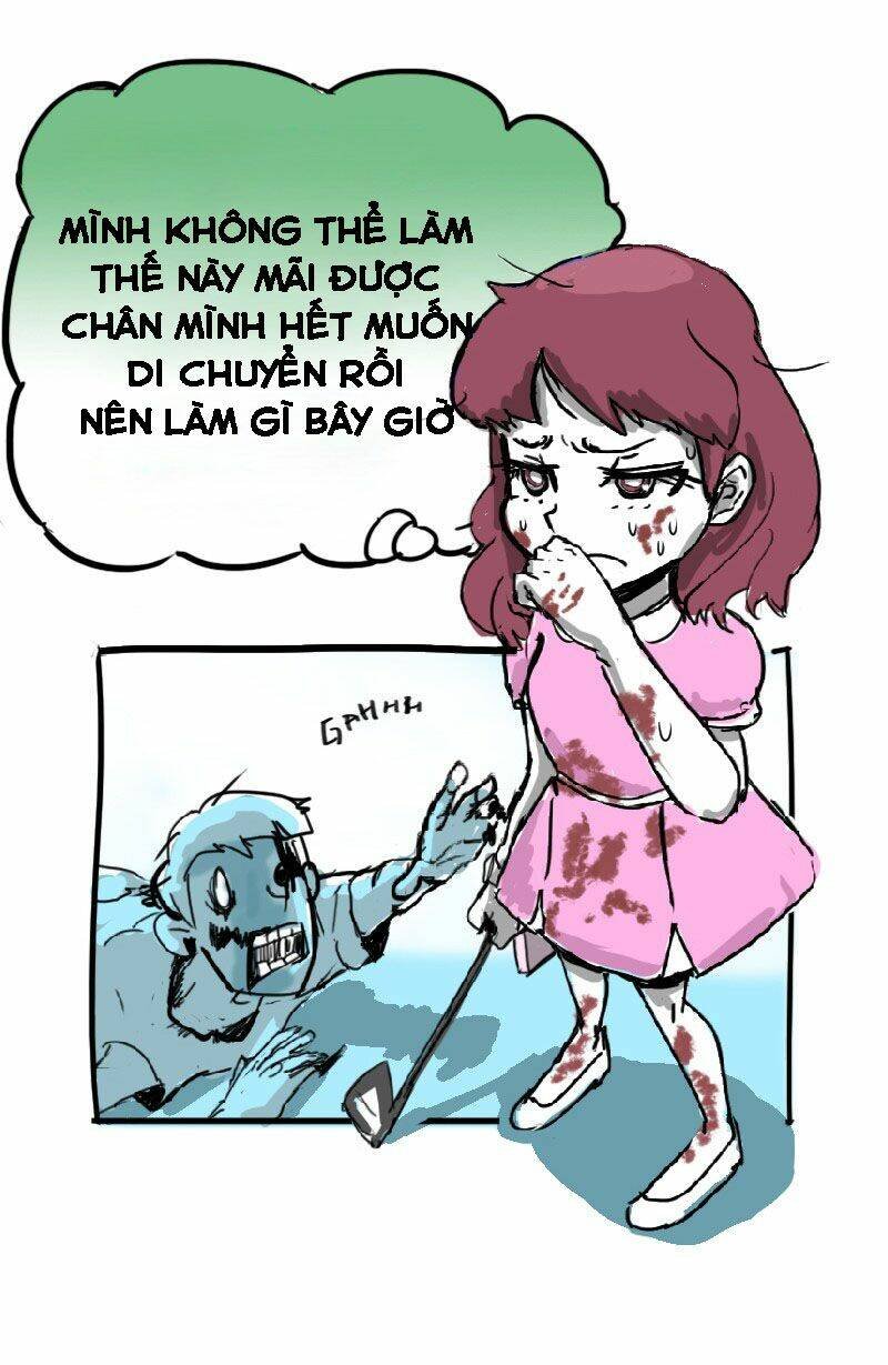 bạn trai tôi là zombie chapter 3 4