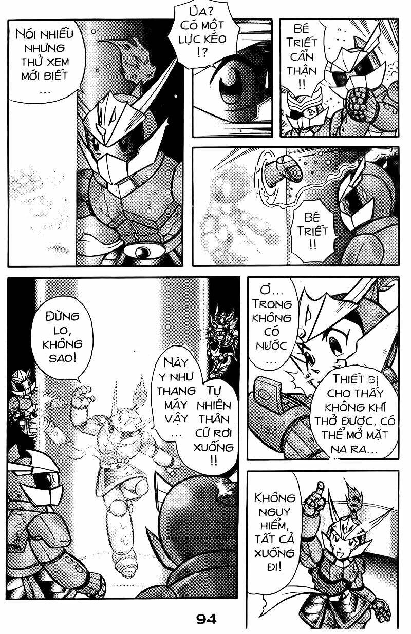 hiệp sĩ giấy - origami fighter chapter 77 4