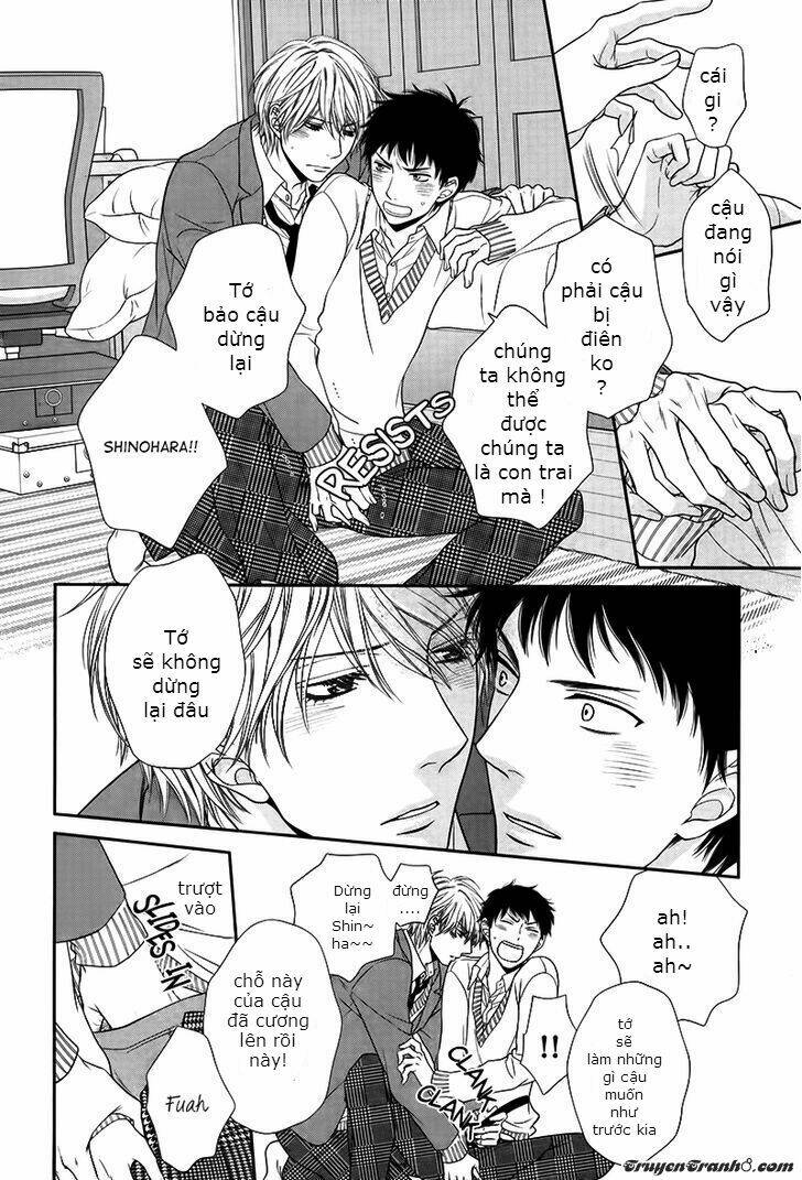 toshigoro no otokonoko to are chapter 1 20