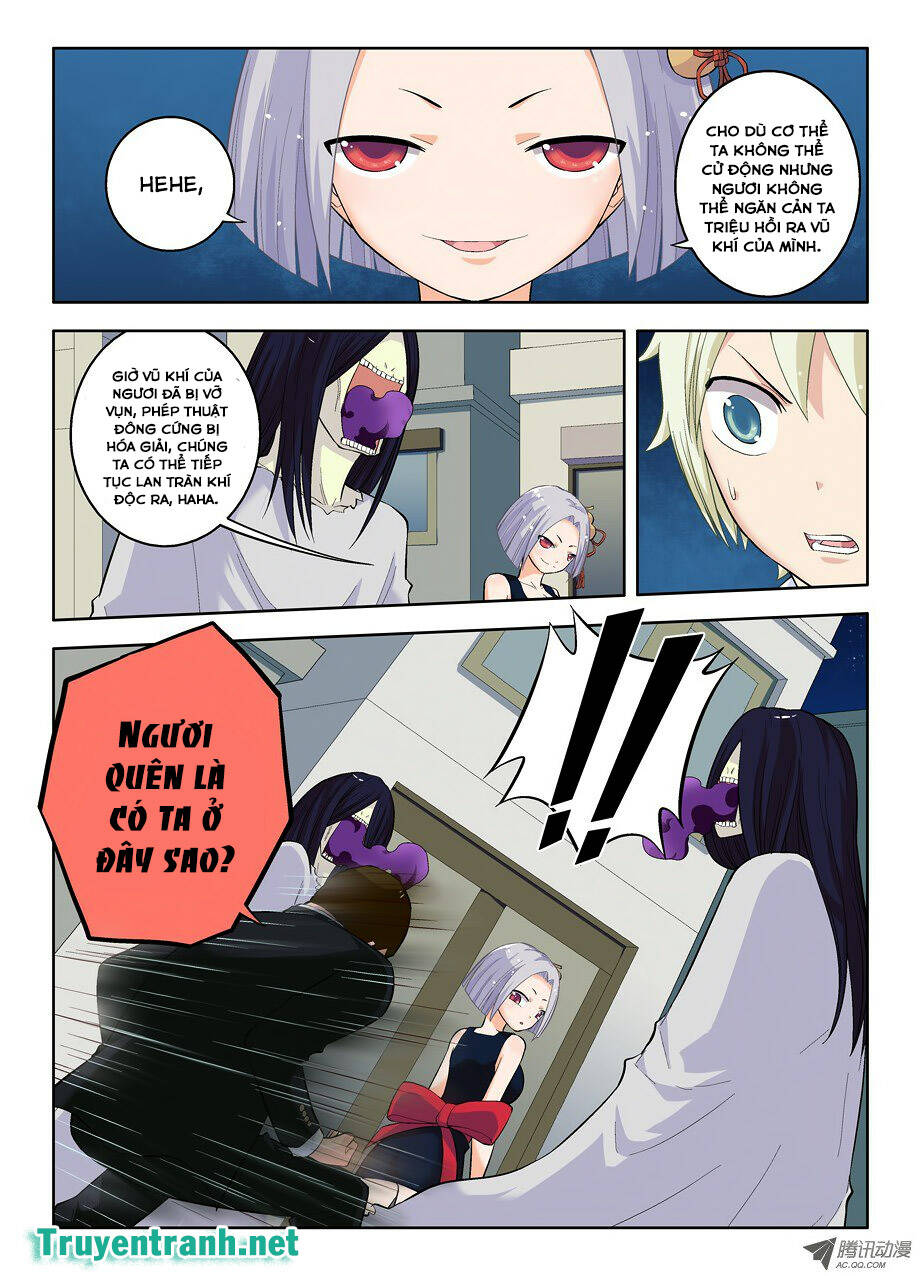 wang pai yu shi chapter 24 8