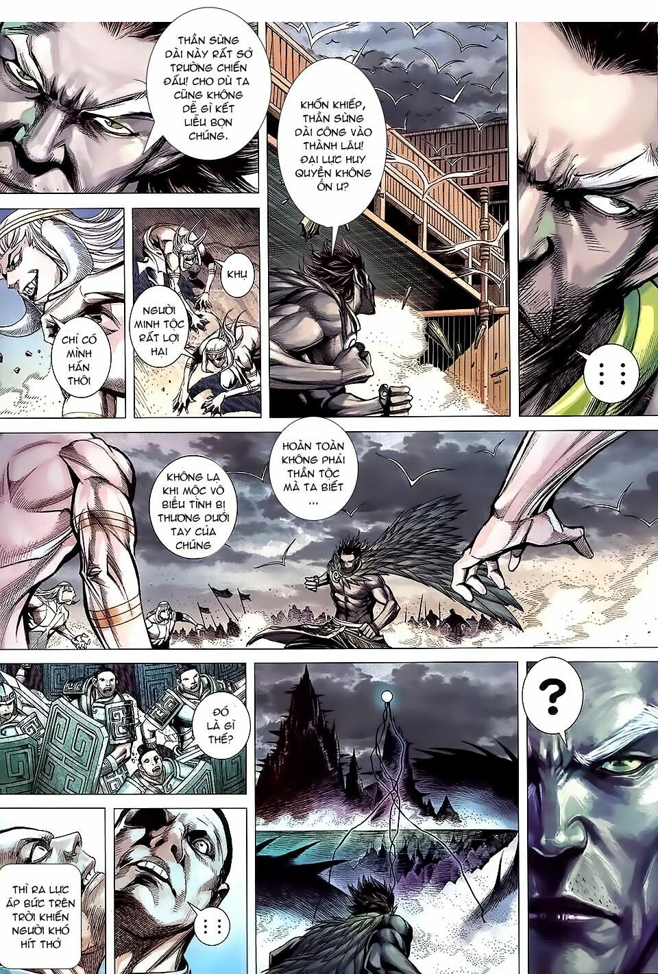 phong thần ký chapter 150 13