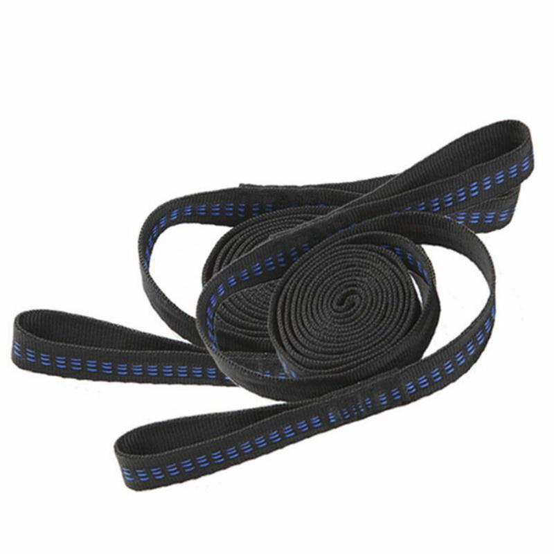 2 Chiếc Võng Dây Đeo 200Cm Cây Treo Dự Phòng Một Phần Ngoài Trời Trên Không Yoga 200KG Tải Trọng Di Động Cắm Trại Ngoài Trời Võng