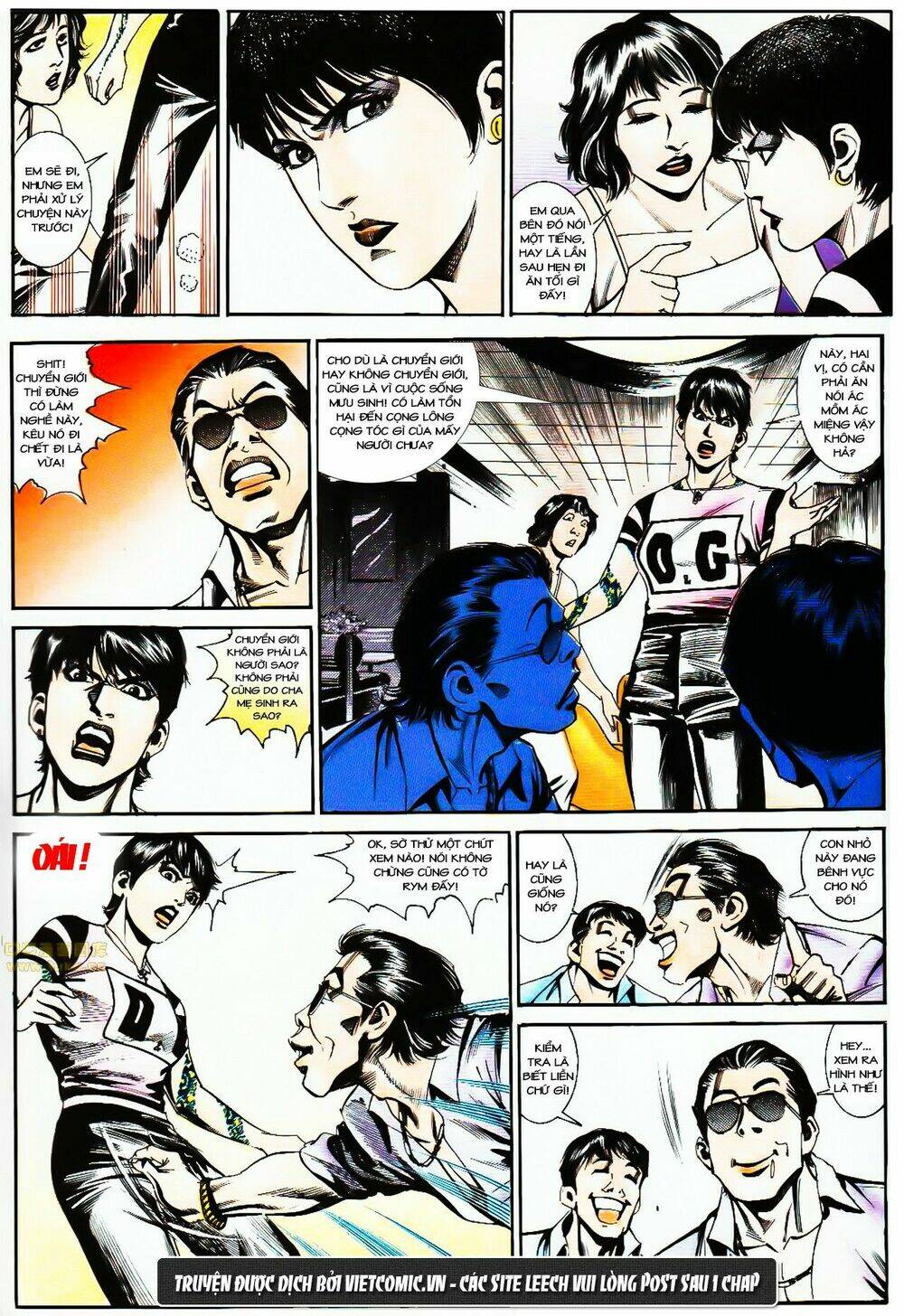 cổ hoặc nữ chapter 29 12