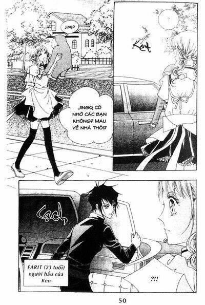 lọ lem hậu đậu chapter 16 18