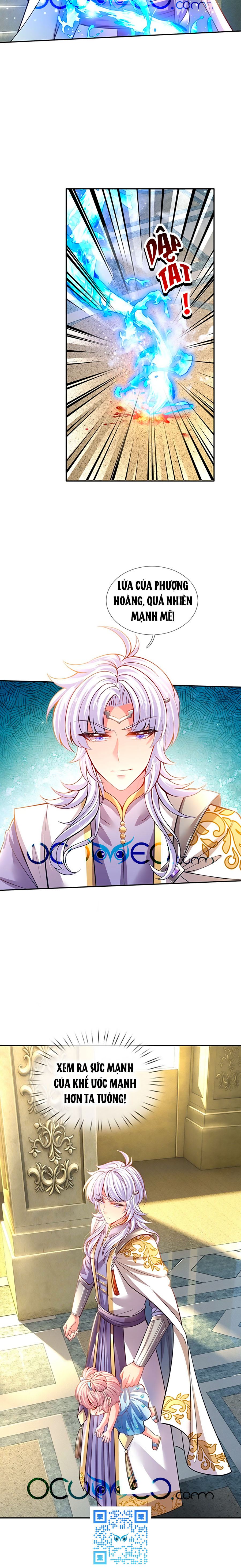 muốn giải cứu thế giới thì cần thật nhiều sự đáng yêu chapter 7 10