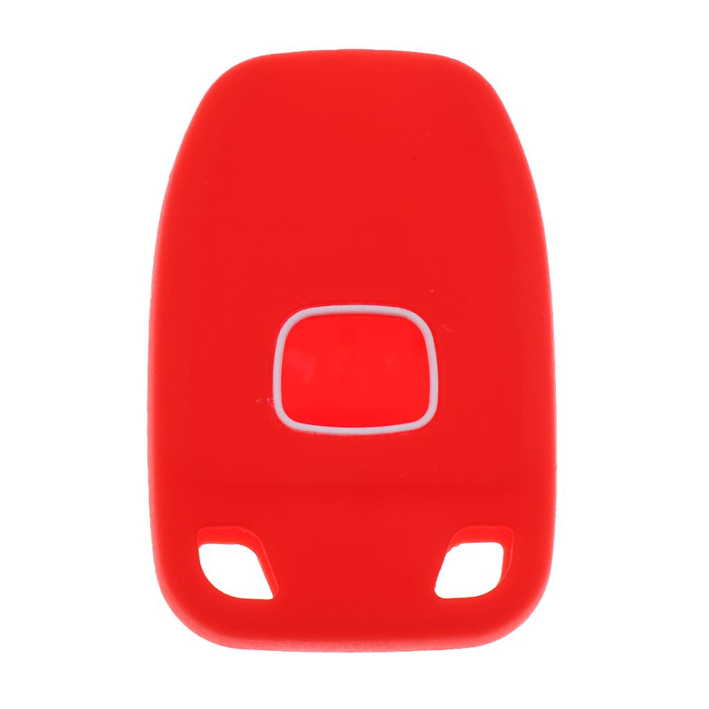 Car Key Fob Protector Silicone Case Cover 6 Buttons for