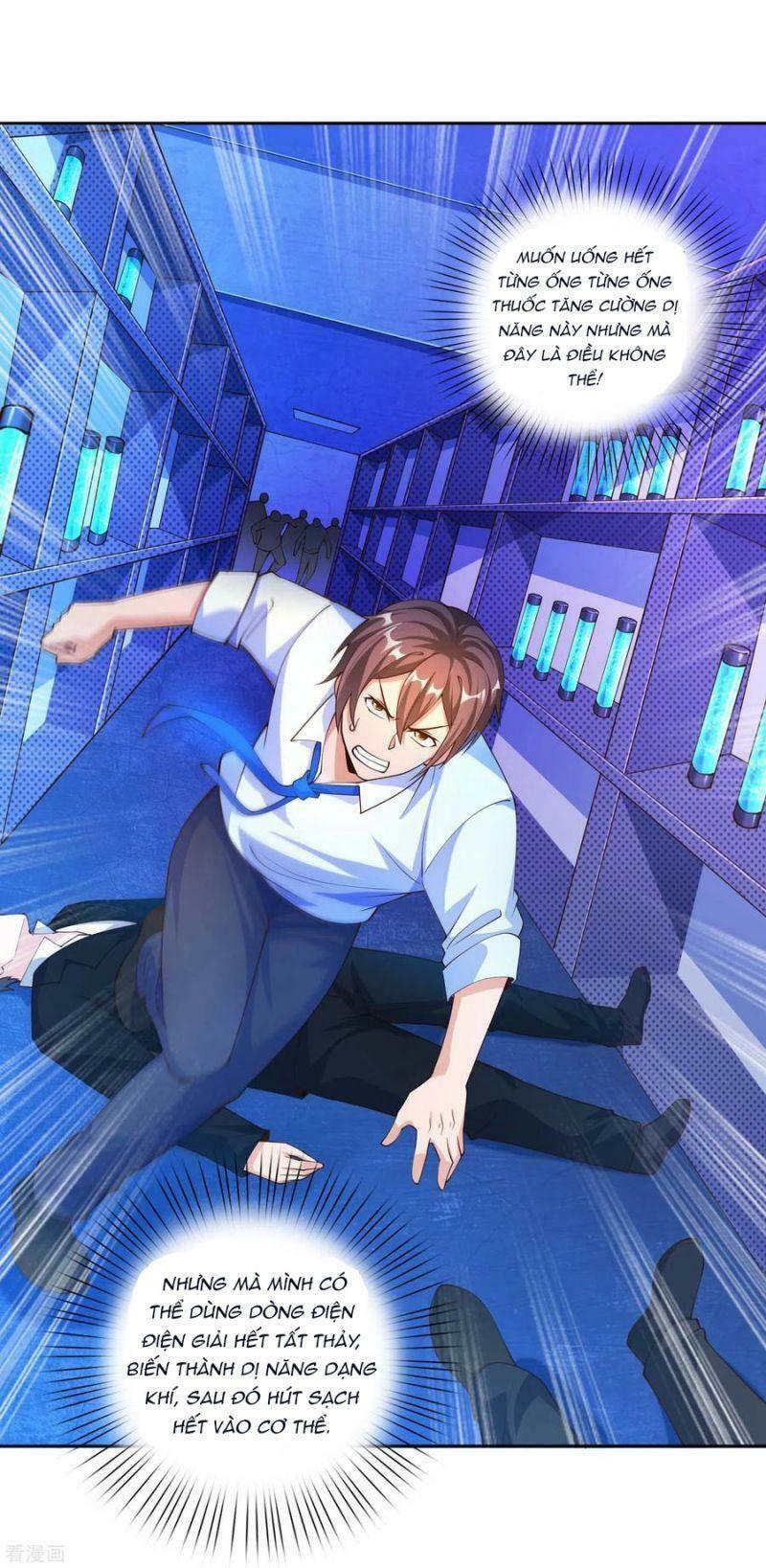 luyện tập thành thần chapter 30 21