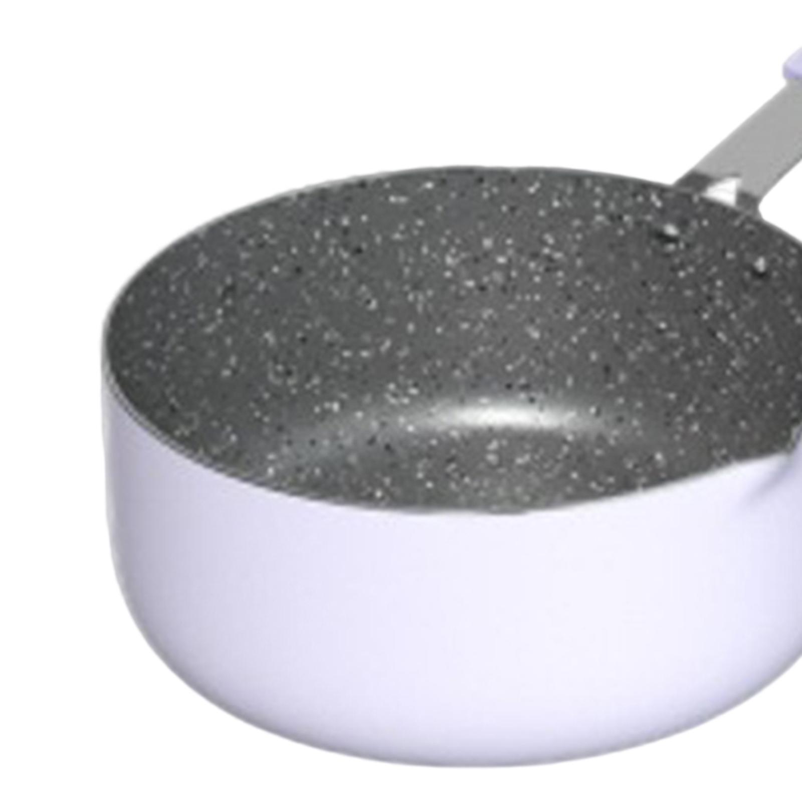 Small Milk Pot Portable Saucepan Pan Small Cookware for Restaurant Bar Hotel