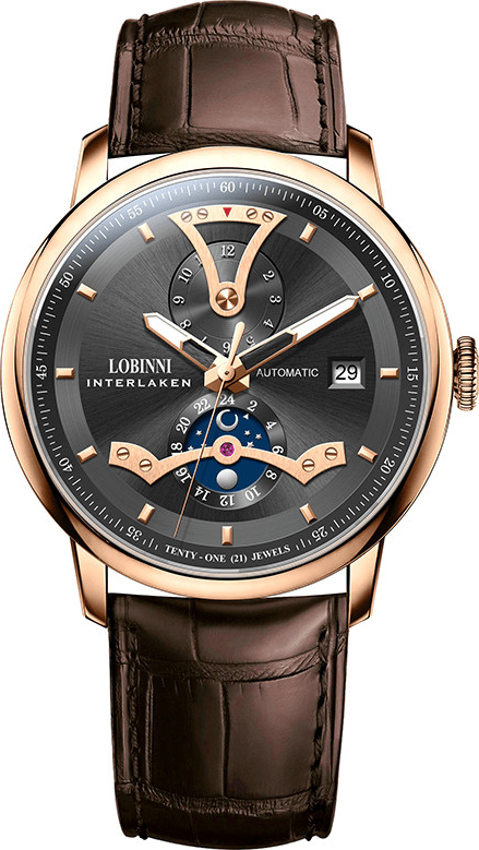 Đồng hồ nam chính hãng Lobinni No.18018-2