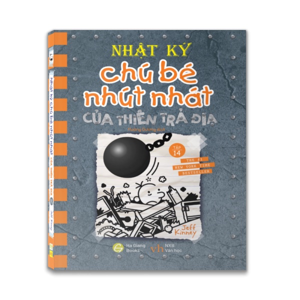 Trọn bộ CHÚ BÉ NHÚT NHÁT bản Tiếng Việt