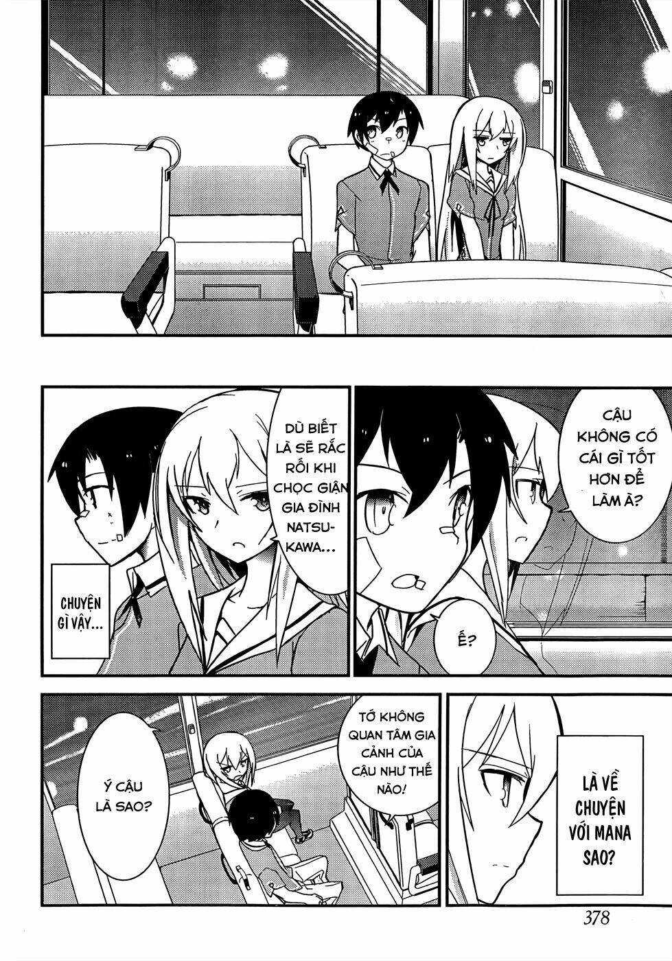 ore no kanojo to osananajimi ga shuraba sugiru chapter 20 28