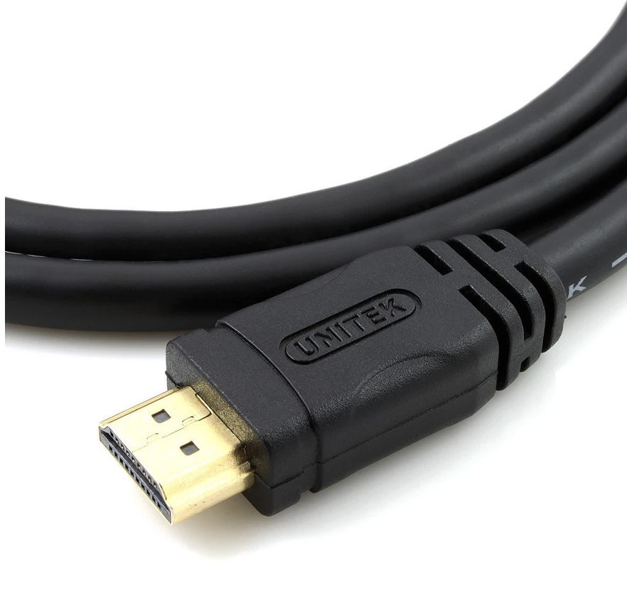 Cáp HDMI 1.4 2m Unitek (Y-C 138M ) hàng chính hãng