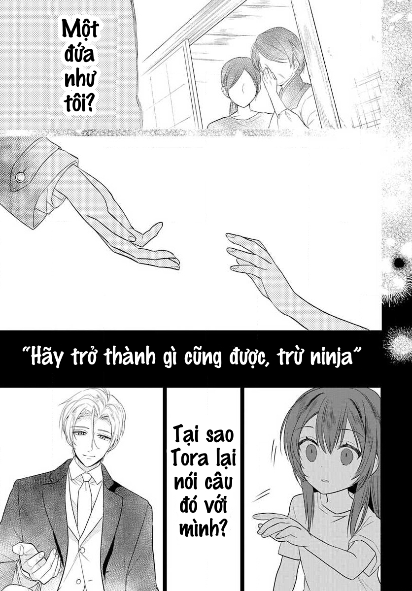 nàng ninja muốn tận tâm cống hiến chapter 16.2 17