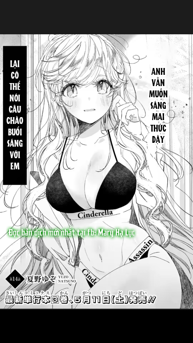 anh chàng sát thủ nguy hiểm lại rất ngọt ngào - chàng sát thủ và nàng lọ lem chapter 14.1 3