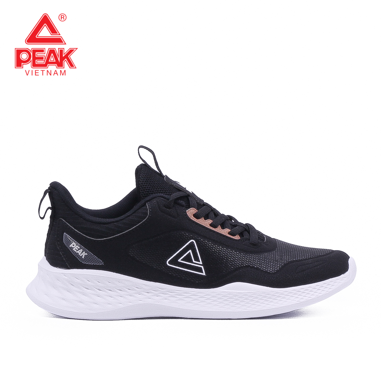 Giày chạy bộ nữ thoáng khí PEAK Running E223098H