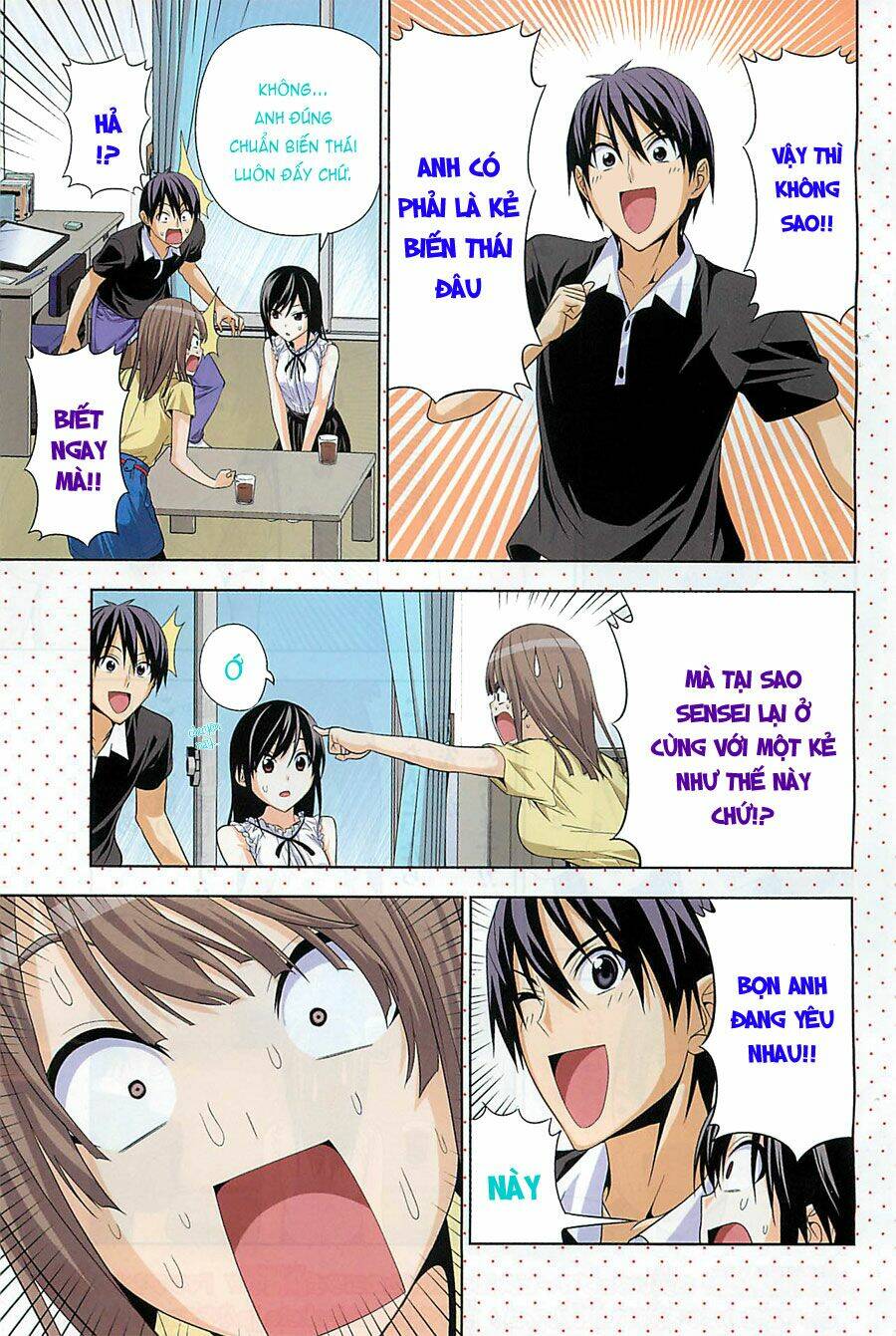 mangaka-san to assistant-san to 2 chapter 1 5