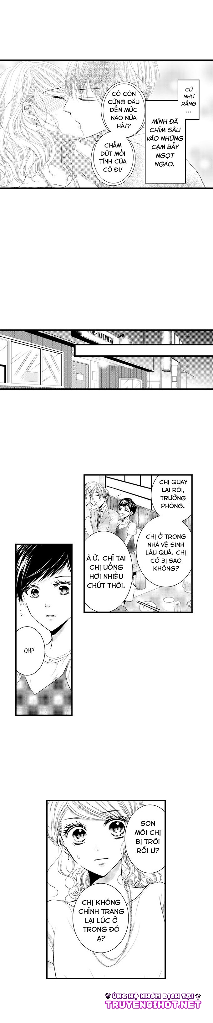 chuyện tình trà xanh chapter 23 6