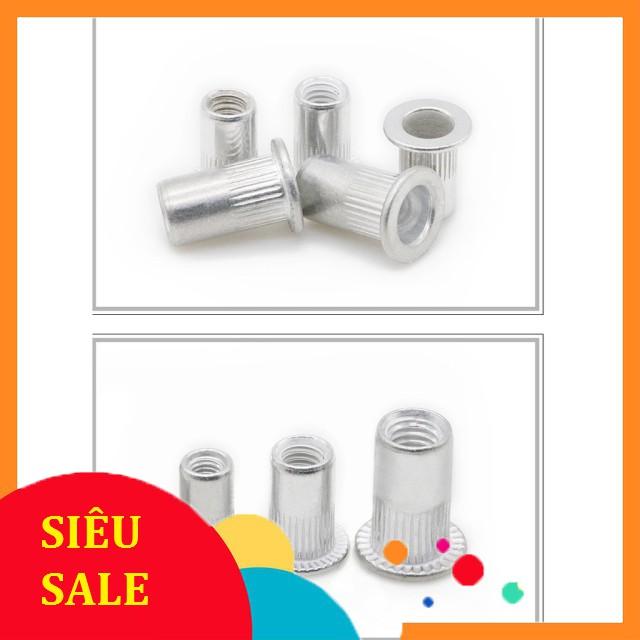 Combo 50c Ốc tán rút nhôm M5