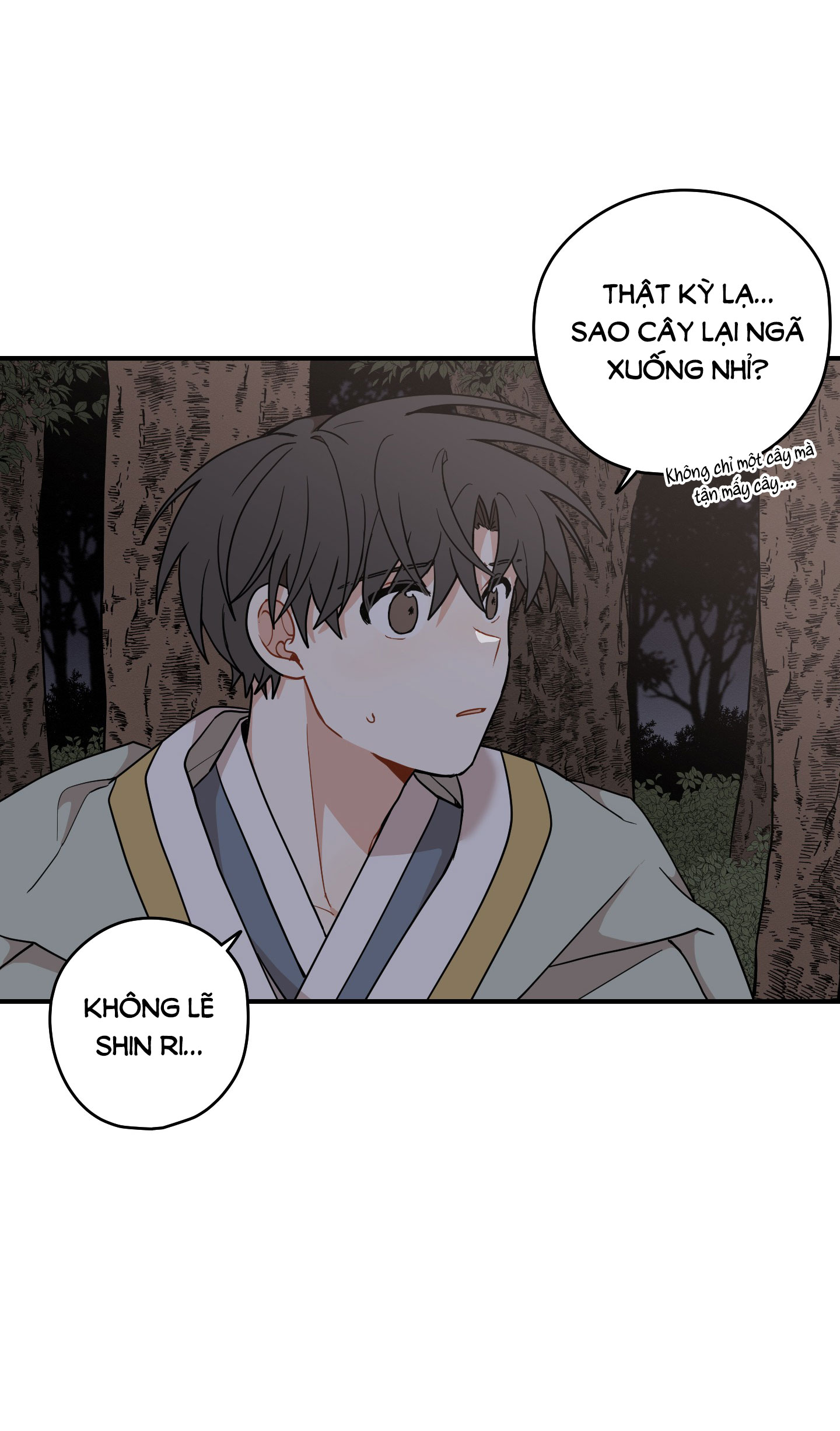 Dưới Tán Hoa Liên Kiều chapter 46.2 - Trang 12