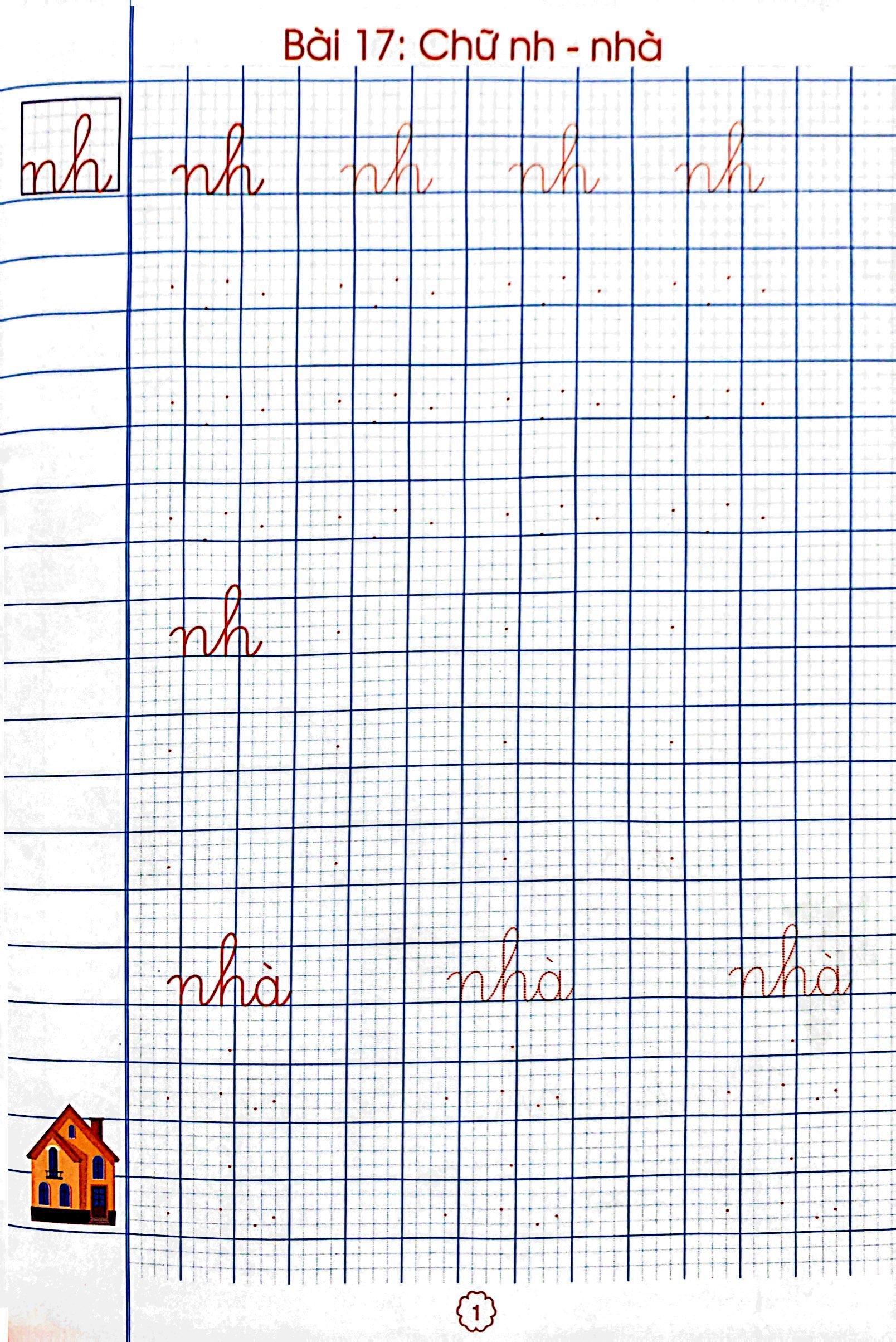 Tủ Sách Luyện Chữ Của Bé - Luyện Viết Chữ Cái - Tập 2