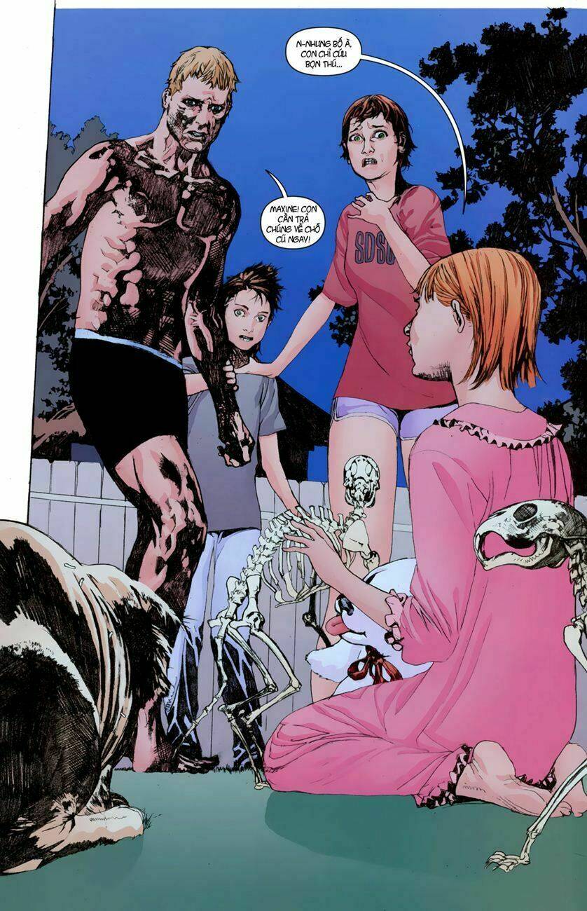 Animal Man chapter 2 3