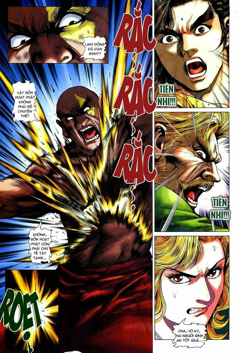 tuý quyền - hoàng ngọc lang chapter 23 24