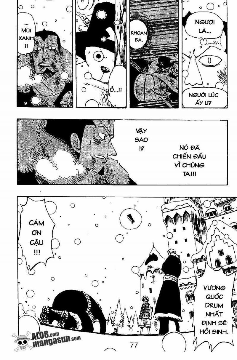 đảo hải tặc - one piece chapter 152 6