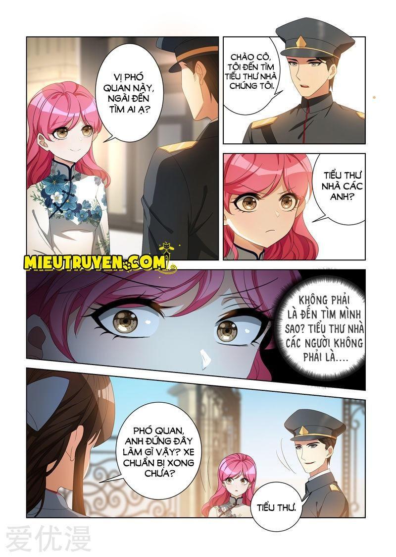 thiếu soái! vợ ngài lại bỏ trốn chapter 98 5