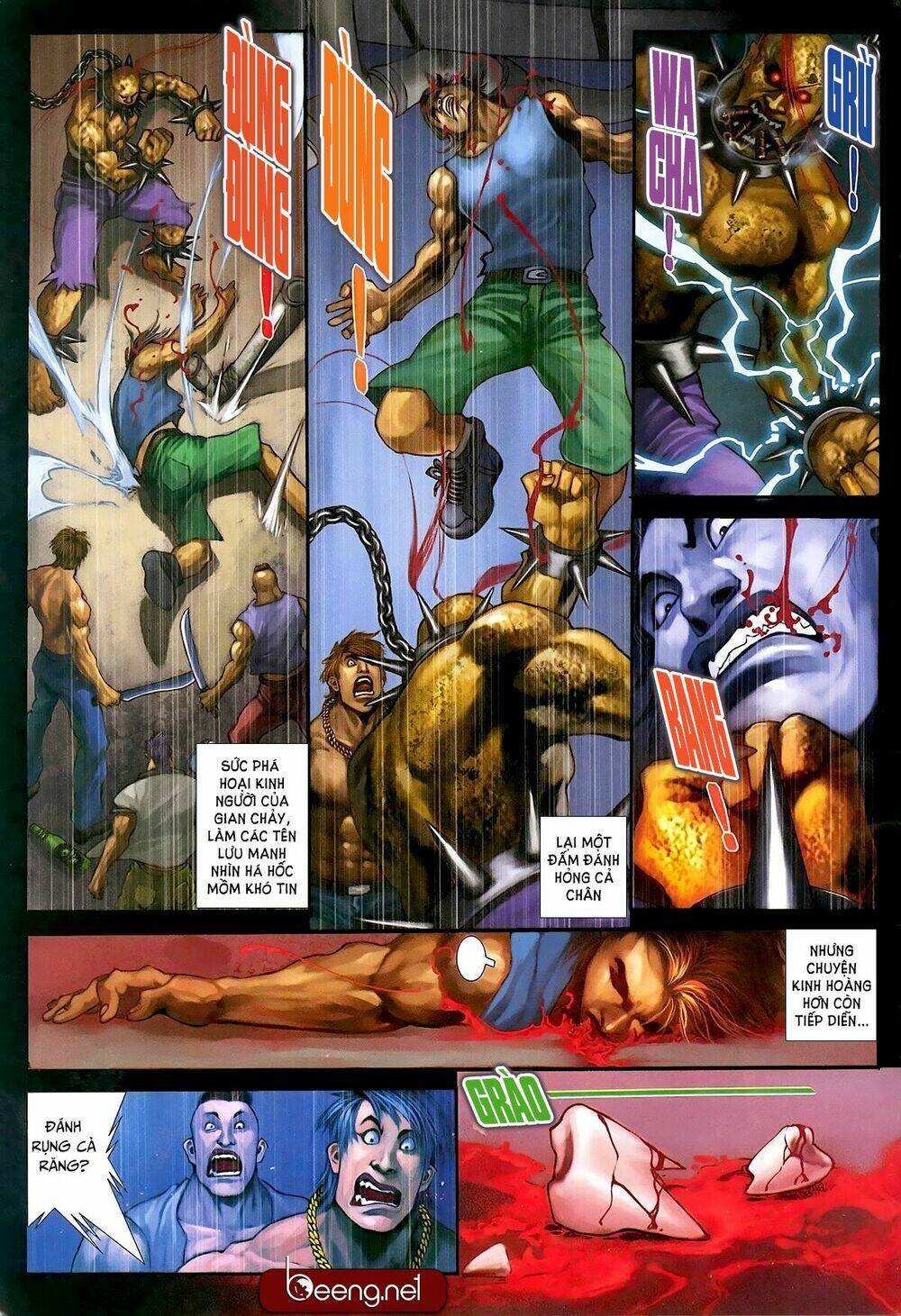 hỏa hồng niên đại hắc cốt đường chapter 300 6