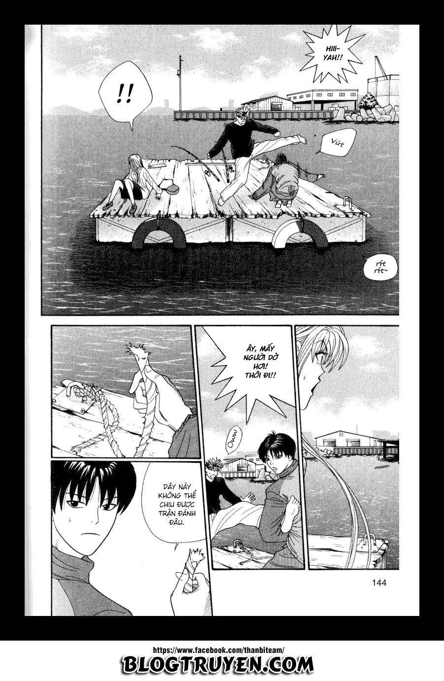 tenshi na konamaiki chapter 27 14