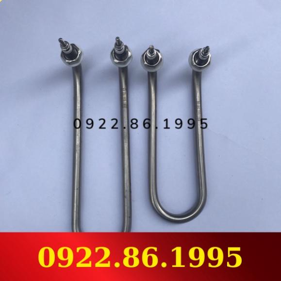 Thanh Nhiệt Điện Trở U Quỳ 220V inox 304 Đun Nước Linh Kiện Nồi Phở... hàng nhập